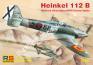 1/72 RS models 92263 Heinkel 112B Spain