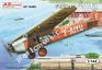 1/144 AZ model 14408 Fokker F.VIIa Civil (3x decal versions)