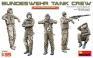 1/35 MiniArt 37032 Bundeswehr Tank Crew