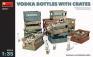 1/35 MiniArt 35577 Vodka bottles with crates