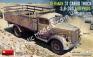 1/35 MiniArt 35449 German 3t Cargo Truck 3,6-36S Mid Prod. PMQ600-Type
