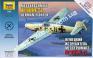 1/72 Zvezda 7302 Messersghmitt Bf 109-F2 German Fighter