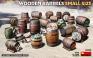 1/35 MiniArt 35658 Wooden Barrels Small Size (20 pcs)
