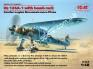 1/48 ICM 48213 Hs 126A-1 with bomb rack Condor Legion Reconnaissance Plane