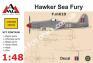 1/48 AMG 48601 Hawker Sea Fury F.mK10