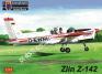 1/72 Kovozavody Prostejov 0142 Zlin Z-142