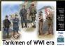 1/35 Master Box 35134 Tankmen of WWI era