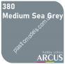 ARCUS 380 фарба сіра Medium Sea Grey
