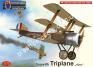 1/72 Kovozavody Prostejov 0184 Sopwith Triplane “France”
