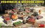 1/35 MiniArt 35629 Vegetables & Wooden Crates Buildings and Accessories