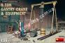 5 Ton Gantry Crane and Equipment 1/35 MiniArt 35589