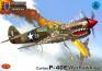 1/72 Kovozavody Prostejov 0509 Curtiss P-40E Warhawk 'AVG'