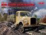 1/35 ICM 35453 KHD S3000/SS M Maultier, WWII German Semi-Tracked Truck