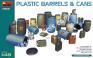 1/48 MiniArt 49010 Plastic Barrels & Cans