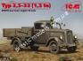1/35 ICM 35401 Германский легкий грузовик
