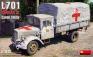 1/35 MiniArt 35450 Opel Blitz L701 German 3t Cargo Truck