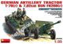 1/35 MiniArt 35039 German Artillery tractor T-70(r) AND 7,62cm FK 288(r) w/crew