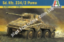 1/35 Italeri 202 Sd.Kfz.234/2 Puma