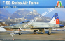 1/72 Italeri 1420 F-5E Swiss Air Force