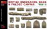 1/35 MiniArt 35599 British rucksacks, bags & folded canvas