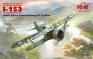 1/32 ICM 32012 I-153, WWII China Guomindang AF Fighter