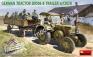 1/35 MiniArt 35314 German Tractor D8506 & Trailer w/Crew