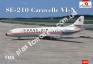 1/144 A-model 1479 SE-210 Caravell VI-N