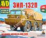 1/43 AVD model 1358 ZIL-132P