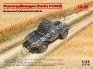1/35 ICM 35378 Panzerspähwagen (Funk) P204(f) Armoured Command Vehicle