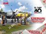 1/48 ICM 48322 D-Day 80 B-26B Marauder with USAAF Pilots and Ground Personnel