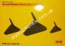 Подставки под самолеты 1/144 1/72 1/48 черная