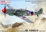1/72 AZ model 7818 Messerschmitt Bf 109G-6 „Captured“