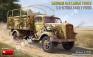 German 3t 4x4 Cargo Truck 3.6-6700A Early Prod 1/35 MiniArt 35199