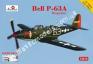 1/72 A-model 72415 Bell P-63A Kingcobra