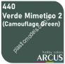 ARCUS 440 фарба зелена Verde Mimetico 2 (Camouflage Green)