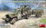 Chevrolet G7117 1,5t 4x4 Maintenance Shop Truck with Trailer 1/35 MiniArt 35498
