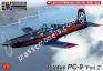 1/72 Kovozavody Prostejov 0471 Pilatus PC-9 Pt.2