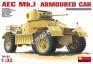 1/35 Mini Art 35152 AEC Mk.I Британский бронеавтомобиль