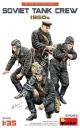 1/35 MiniArt 37053 Soviet Tank Crew 1950s