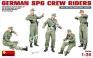 1/35 MiniArt 35054 German SPG Crew Riders
