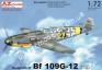 1/72 AZ model 7616 Bf-109G-12 (G-4 based) 'Two-seater'