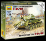 1/100 Zvezda 6160 Soviet medium tank T-34/85