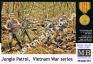 1/35 Master Box 3595 Jungle patrol, Vietnam War series