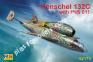 1/72 RS models 92173 Henschel 132 C with HeS 011 engine