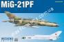 1/72 Eduard 7455 MiG-21PF