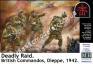 Deadly Raid - British Commandos (Dieppe 1942) 1/35 Master Box 35252