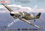 1/72 AZ model 7611 Messerschmitt Bf 109G-10Erla „Late“ Block 15XX