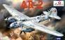 1/72 A-model 72120 Бомбардировщик АР-2