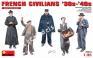 1/35 Mini-art 38004 Французские гражданские 30-40 годов