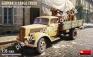 1/35 MiniArt 53055 German 3t Cargo Truck with MG 151/20 Drilling